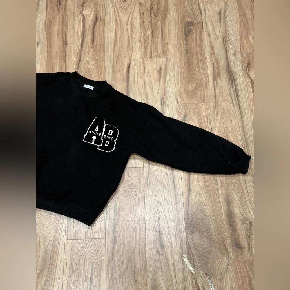 Anine Bing fleece sweater shirt - Picture 4 of 7